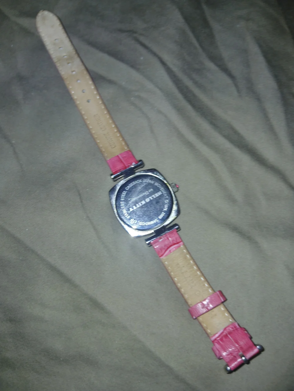 Hello Kitty Silver Watch
